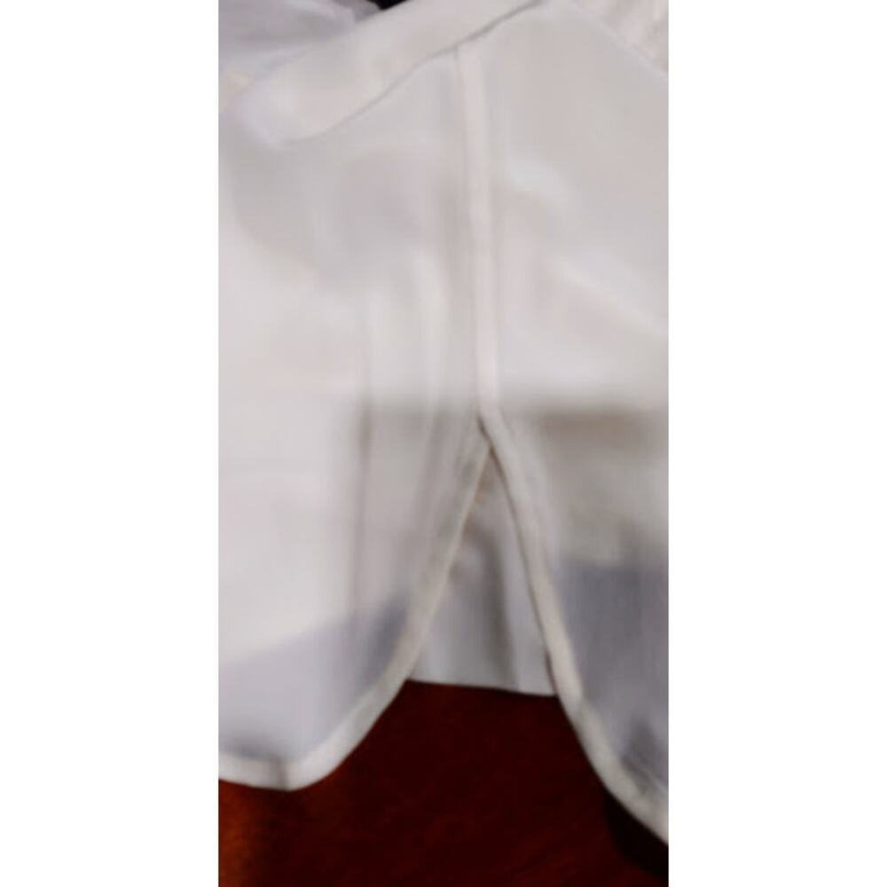 Marc by Marc Jacobs Long Sleeve‎ Button Down Blouse, Ivory, Size 4 NWT - Picture 7 of 7